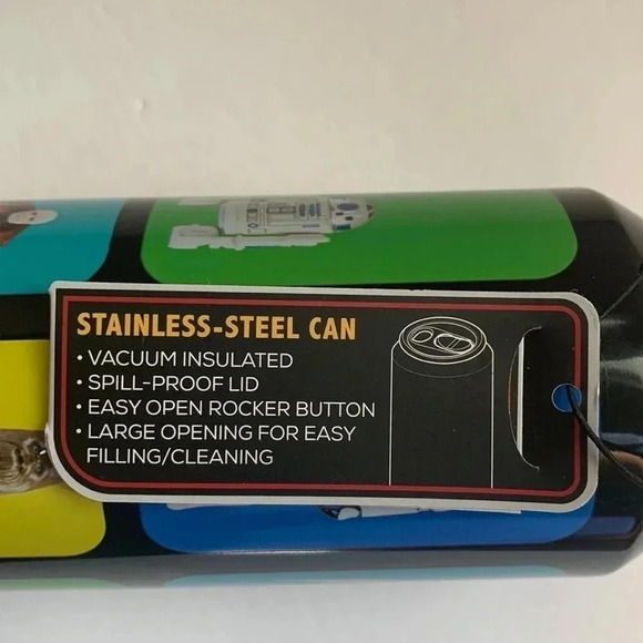 NWT Star Wars x Igloo Mint in The Can 16 oz Stainless Steel Cooler Can - Picture 7 of 9